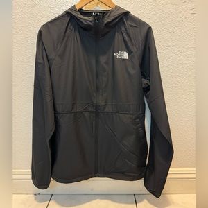 The North Face windbreaker jacket.